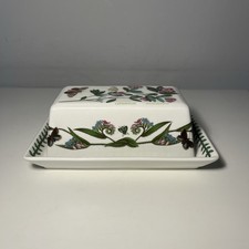 Portmeirion - Botanic Garden - Butter Dish - Rhododendron
