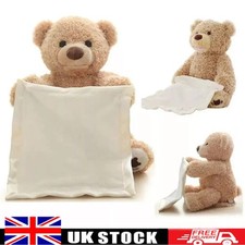 Peek-A-Boo Teddy Bear Plush