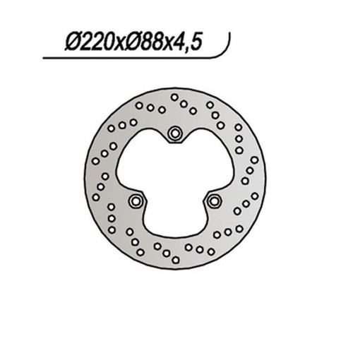 Front brake disc for honda - disc,