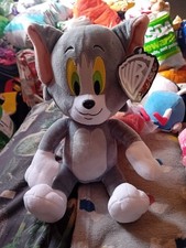 Warner Bros Tom & Jerry's Tom The Cat, Medium Plush Soft Toy, BNWT