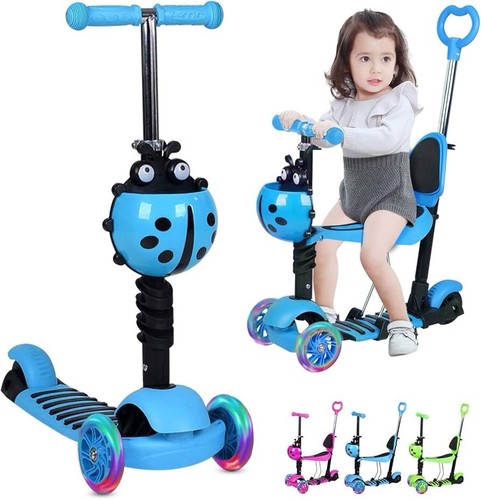 Kids scooter height - 5,