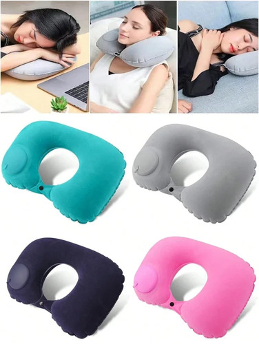 Inflatable travel neck - inflatable,