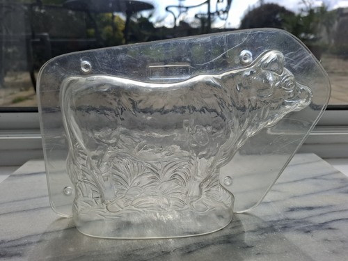 Bull chocolate mould - 3d,