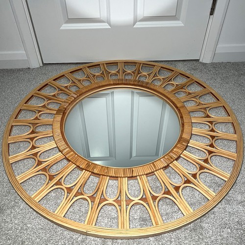 Large round bamboo rattan cane - large,