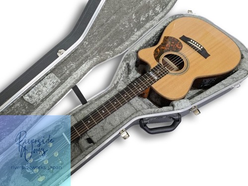 Maton electric acoustic guitar - maton,