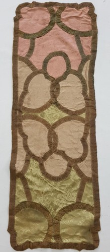 Antique 19thc french silk - french,