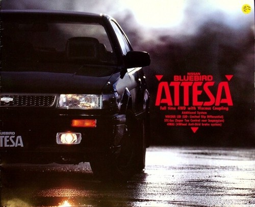 285604 nissan bluebird - 285604),