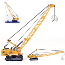 1:87 Excavator Crane Toy Model Construction Vehicle Diecast Boys Toys Kids Gifts