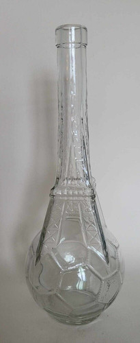 Vintage art glass world cup - glass,