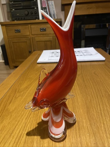 Murano glass fish - murano,