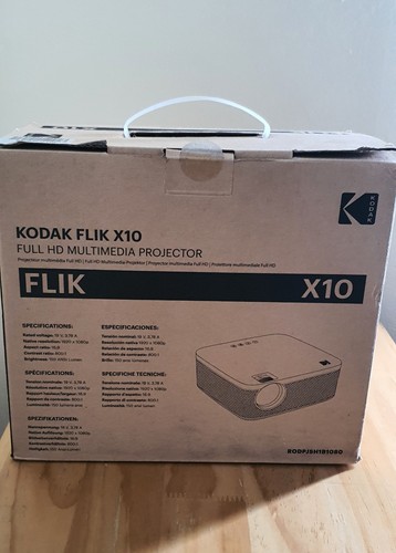 Kodak flik x10 full 1080p - flik,
