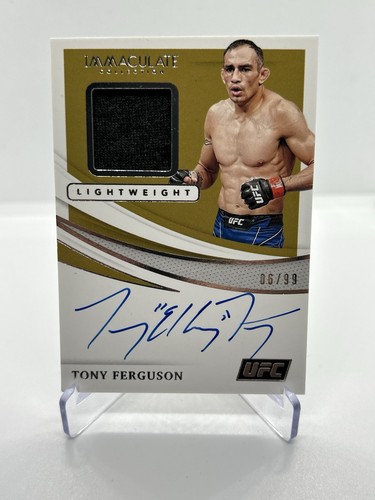 Tony ferguson ufc panini - -,