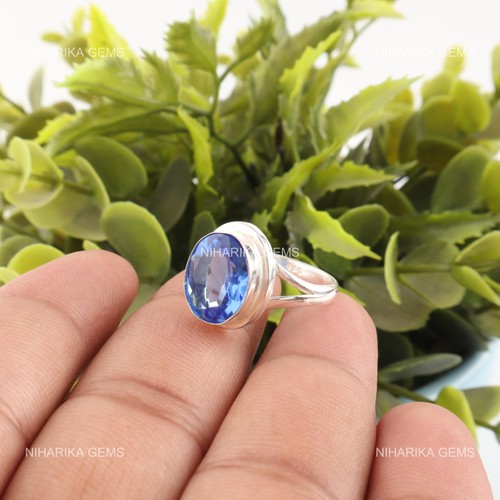 Tanzanite gemstone sterling - gemstone,