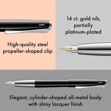 Lamy Studio Pianoblack