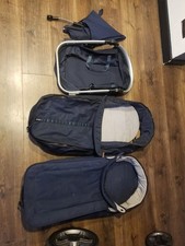 Joolz Pram With Rain Cover And Winter Sleeping Bag 