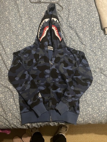 Bathing ape bape navy camo - ape,