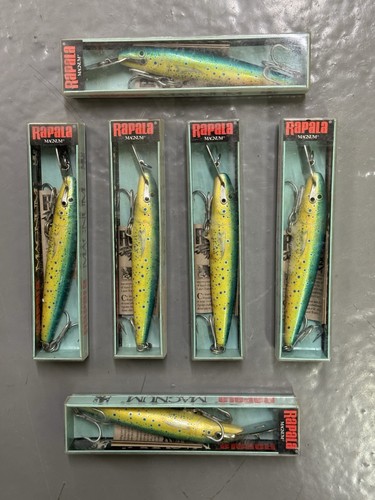 Vintage rapala magnum 14 - magnum, cd