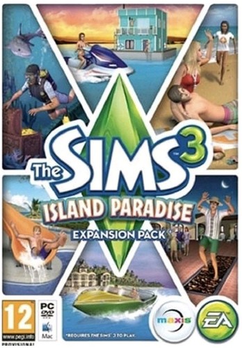 The sims island - sims,