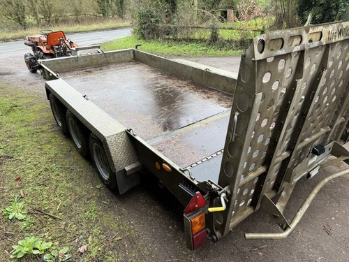 Ifor williams gh146 tri axle - ifor,