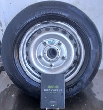 TRANSIT CUSTOM STEEL WHEEL 15"