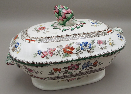 Copeland spode chinese - chinese, rose