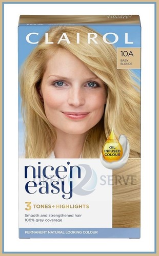 Clairol nice easy - clairol,
