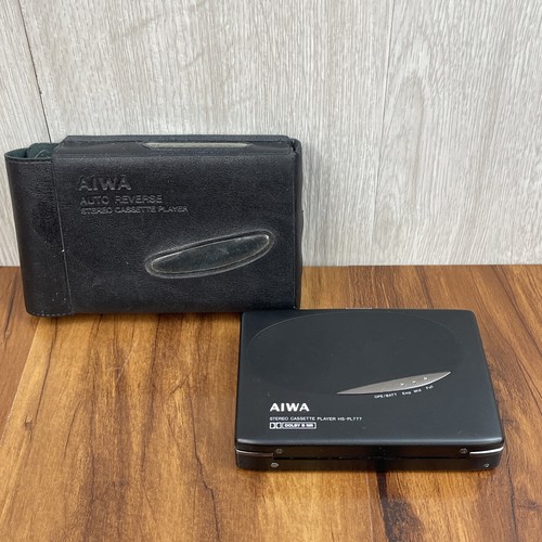 Rare aiwa pl777 stereo - rare, hs-pl777