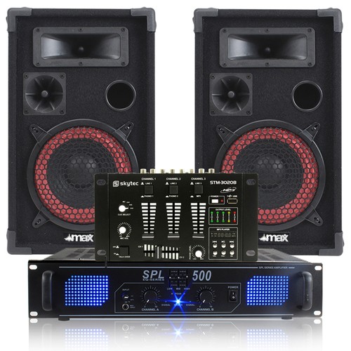Pair party speakers with - party,