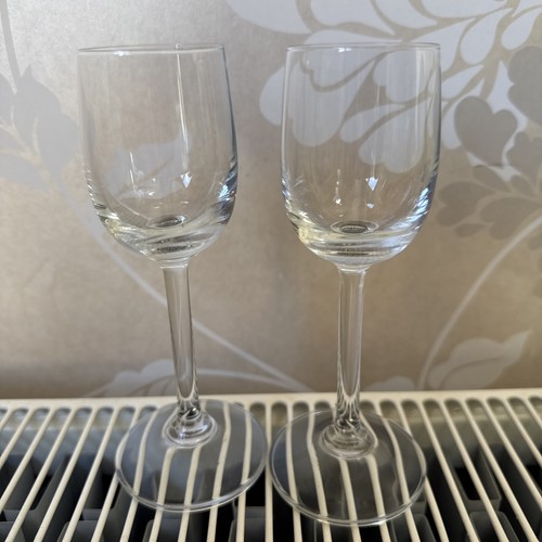 Tall crystal sherry - 2, x