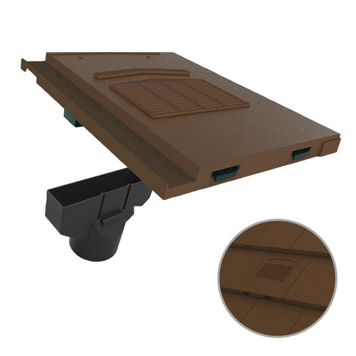 Brown marley modern mini - marley,
