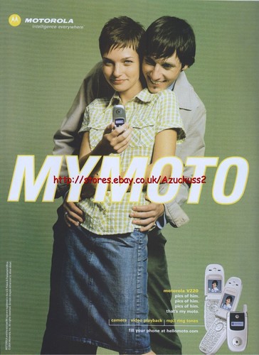 Motorola v220 mymoto - motorola, "mymoto"