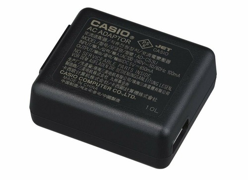 Casio exilim power adapter - exilim,