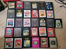 Atari 2600/7800 Games, With Free Postage, Cartridges Only