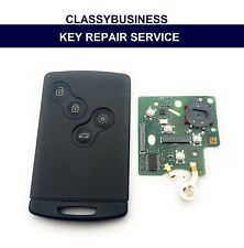 Renault Laguna Koleos Capture MK4 Scenic Clio 2009 2015 key card remote repair