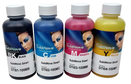 100ml inktec dye - x4,