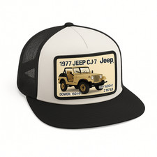 1977 Jeep CJ-7 Hat, Removable