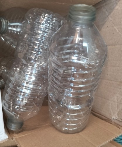 Clean empty plastic - x,