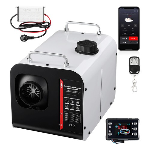 8kw diesel air heater - 8kw,