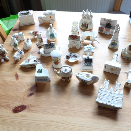 Goss and crested china - goss,