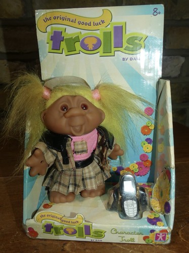 Vintage original troll dam - vintage,