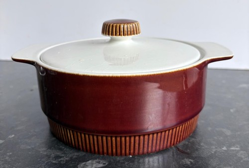 Vintage poole pottery chestnut - poole,