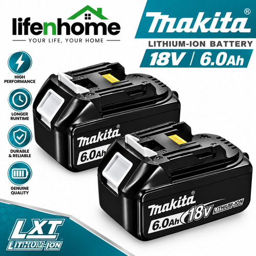 Genuine makita 18v - 18v, battery