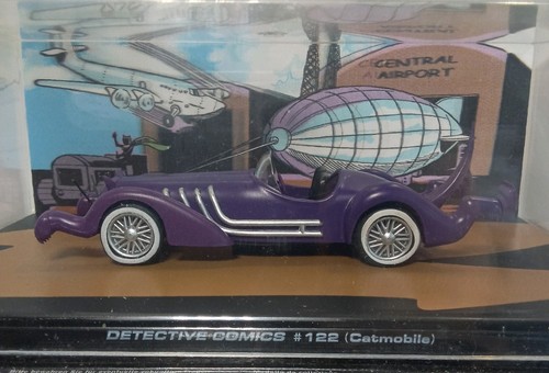 Eaglemoss batman automobilia - batman,