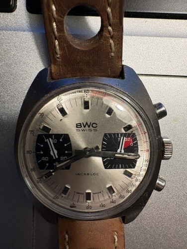 Vintage bwc swisschronograph - bwc,