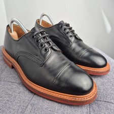 Trickers 'George' Black Toe