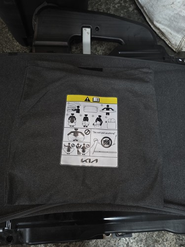 Genuine kia niro sg2 parcel - genuine,