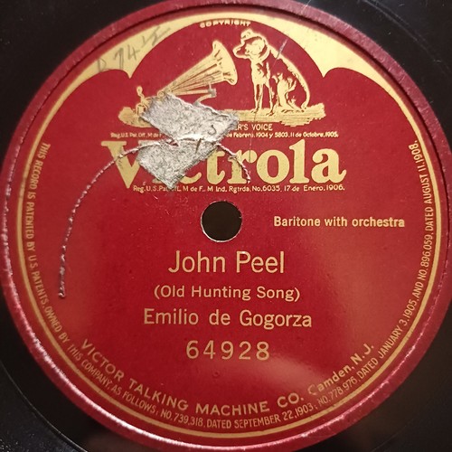 Emilio gogorza john peel - de,