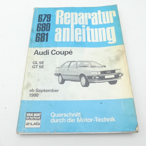 Audi coupe 5e - gl, gt