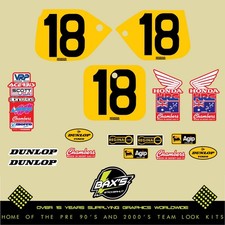 1989 Cr 500 Jeff Leisk HRC