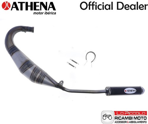 Athena racing exhaust silencer - athena,